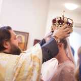 Il momento dell'incoronazione