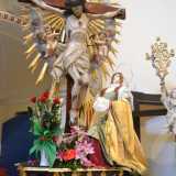 7- il Calvario (U Calv�rie), con Maria Maddalena (la Matal�ne)