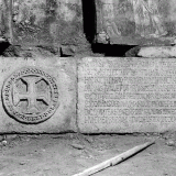 Dettaglio della tomba di Smaragdo