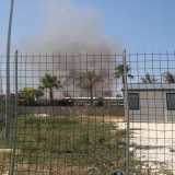 Molfetta, a fuoco il ristorante L'aragosta