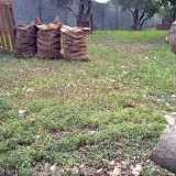 Scenario di un campo da gioco del Paintball Bari