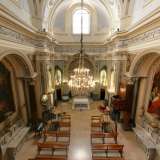 Veduta dal coro della chiesa settecentesca di San Michele 