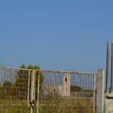 Un cancello sbarra la strada, la chiesetta di San Vito � sigillata