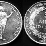 Antiche cinque lire