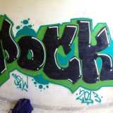 Cortile Palese. Pock