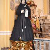 9- Chiude la processione l'Addolorata (La Ndelor�te)