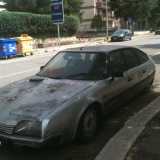 Citroen parcheggiata da anni