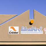 Il Lido Adria, stabilimento balenare situato all'inizio del Lungomare IX Maggio