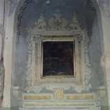 Quadro della scuola napoletana raffigurante San Martino e collocato sopra l'altare maggiore, presumibilmente databile attorno al XVI secolo