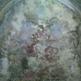 Quello che � ancora visibile dell'affresco di san Giorgio