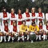 L'Ajax di Cruijff campione per 3 volte consecutive: 1971, 1972, 1973