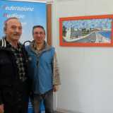 Antonio Micheli e Giuseppe Nuovo pronti per la mostra