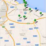 L'app Enel Drive che permette di monitorare le 25 stazioni elettriche presenti a Bari