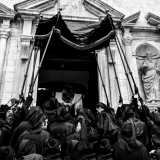 La Chiesa del Purgatorio, l� dove si riuniscono i duemila fedeli dell'Arciconfraternita della Morte dal Sacco Nero