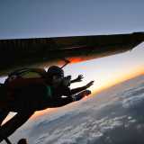 Salerno, il pilota e il passeggero si lanciano dall'aereo 