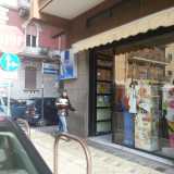L'entrata del bar dei Carabinieri in via Tanzi 7