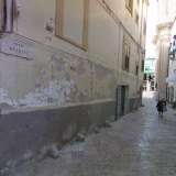 Vico Dei Gesuiti, il vicolo che da strada Palazzo di Citt� porta a Largo dei Gesuiti