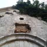 Il bassorilievo sul portale � sparito