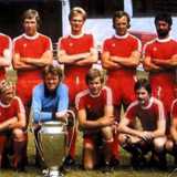 Il Bayern Monaco di Beckenbauer e Muller vincitore nel 1974, 1975 e  1976