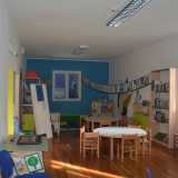 La piccola e graziosa biblioteca per ragazzi della scuola primaria e dell�infanzia "Guglielmo Marconi", capofila del progetto "Bisc� - La rete delle biblioteche scolastiche