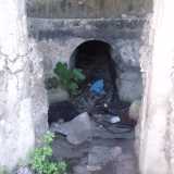 Passaggio del primo bunker ostruito 