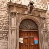 Il palazzo dell'arciconfraternita del Carmine in strada del Carmine a Bari, attuale sede dell'associazione