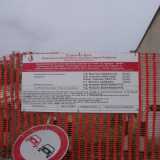 Cantiere fermo, prolungamento via Tenente de Liguori