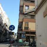 Il bar visto dall'isolato della Caserma