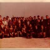 L'intero gruppo dei cibbisti di Bari - primi anni '70