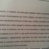 La conclusione della sentenza