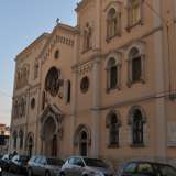 Edificato nel 1901 in stile romanico pugliese, fu eretto per ospitare una comunit� di suore di clausura: le Carmelitane scalze, ancora oggi qui presenti