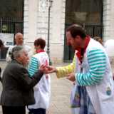 La clownterapia a Bari