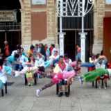 La clownterapia a Bari