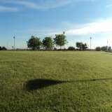 Panoramica sul parco dell'aeroporto di Bari