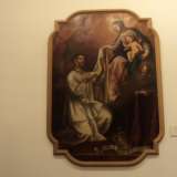 Nicola Gliri - La Vergine appare al Beato Reginaldo D'Orl�ans