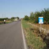 Un tratto della Strada Provinciale 234, la Rivoluzione