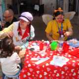 La clownterapia a Bari