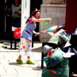 La clownterapia a Bari