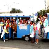 La clownterapia a Bari