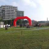 Il parco durante una gara ufficiale del gennaio 2011