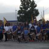 Il gruppo capursese al completo