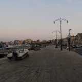Il lungomare di via Garibaldi