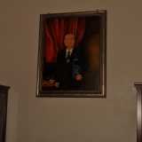Un ritratto del maestro giapponese Daisaku Ikeda, attuale presidente della Soka Gakkai International