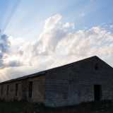 Capannone-dormitorio dell'ex campo di prigionia della seconda guerra mondiale presso Altamura 