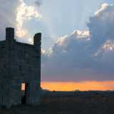 Torre di controllo dell'ex campo di prigionia della seconda guerra mondiale presso Altamura