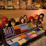Guerrilla Knitting