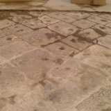 Pavimentazione allo stato attuale