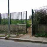 Il cancello di ingresso al parco