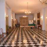 La sala delle prove dell'associazione 
