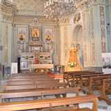 La chiesa del Carmine, dove si svolgono prove e concerti